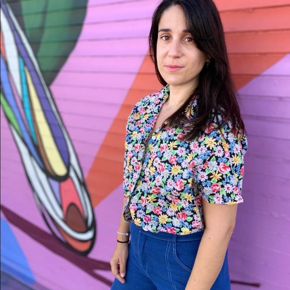 Flower shirt